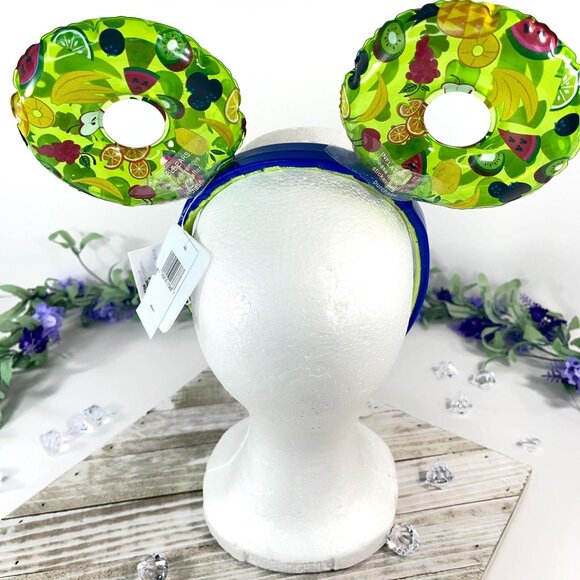 Disney Minnie Mouse Ears Headband Sweet Summer Inflatable Pool Float Accessories - Picture 5 of 13